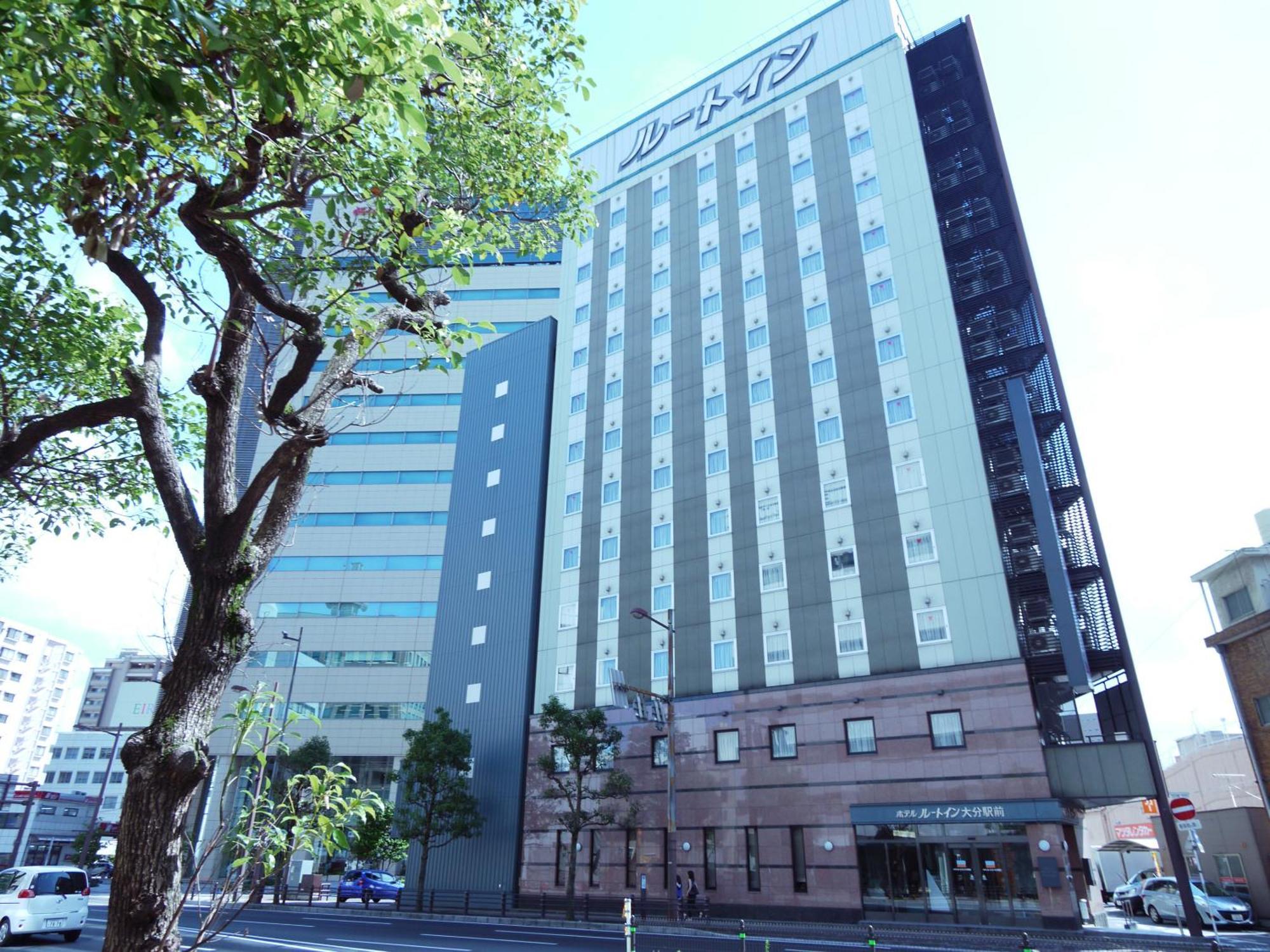 Hotel Route-Inn Oita Ekimae Exterior photo