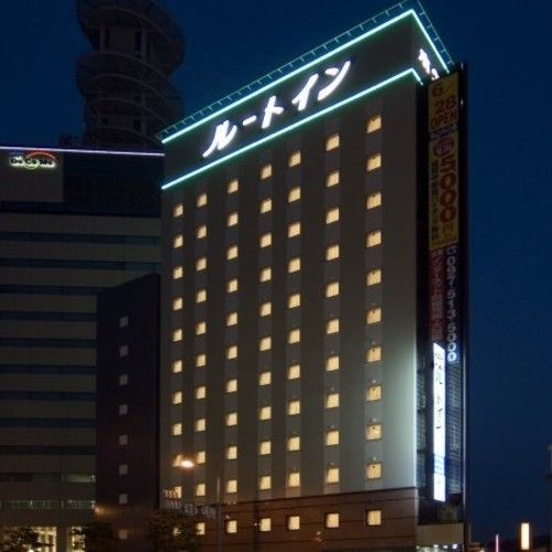 Hotel Route-Inn Oita Ekimae Exterior photo
