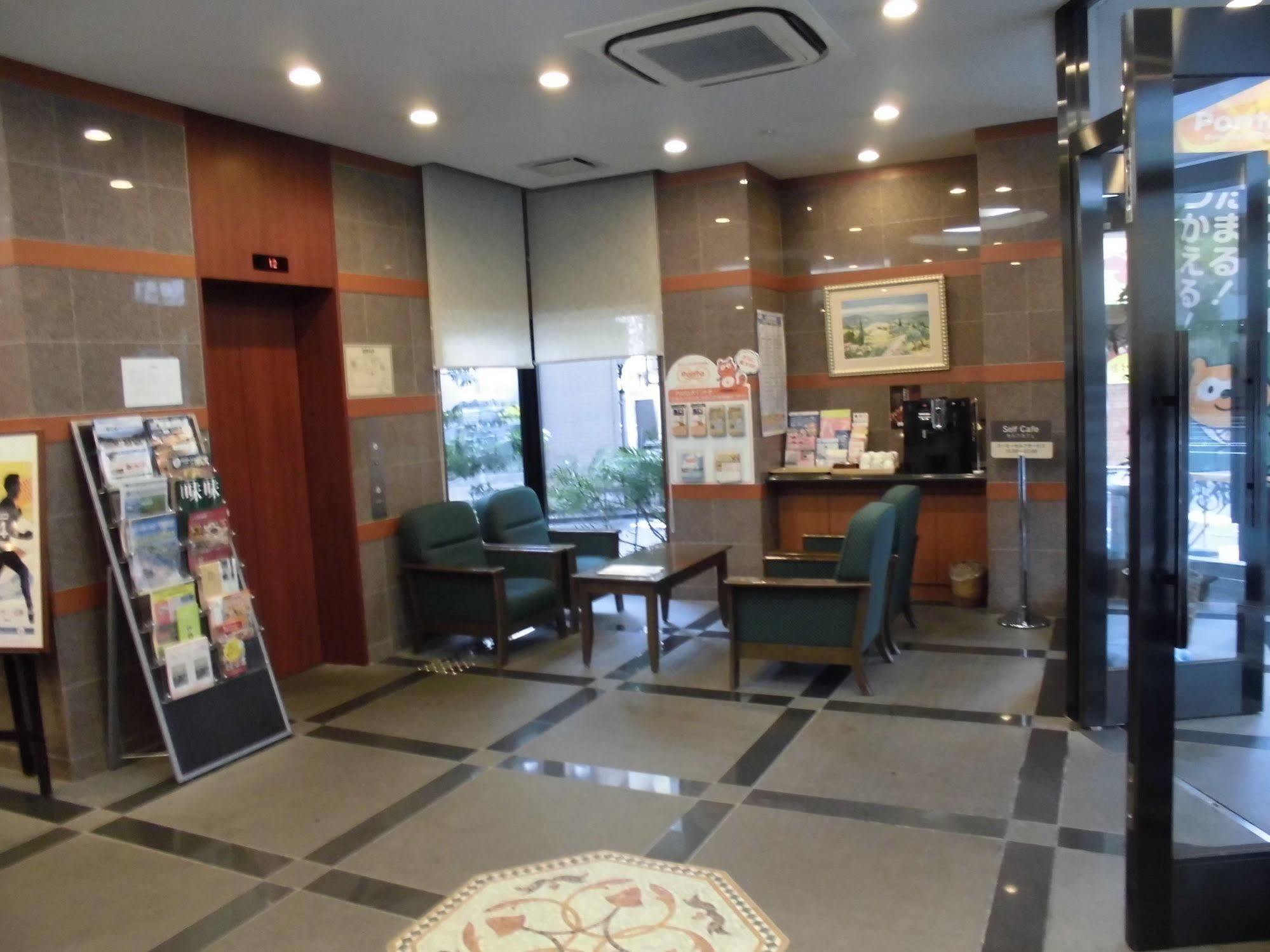 Hotel Route-Inn Oita Ekimae Exterior photo