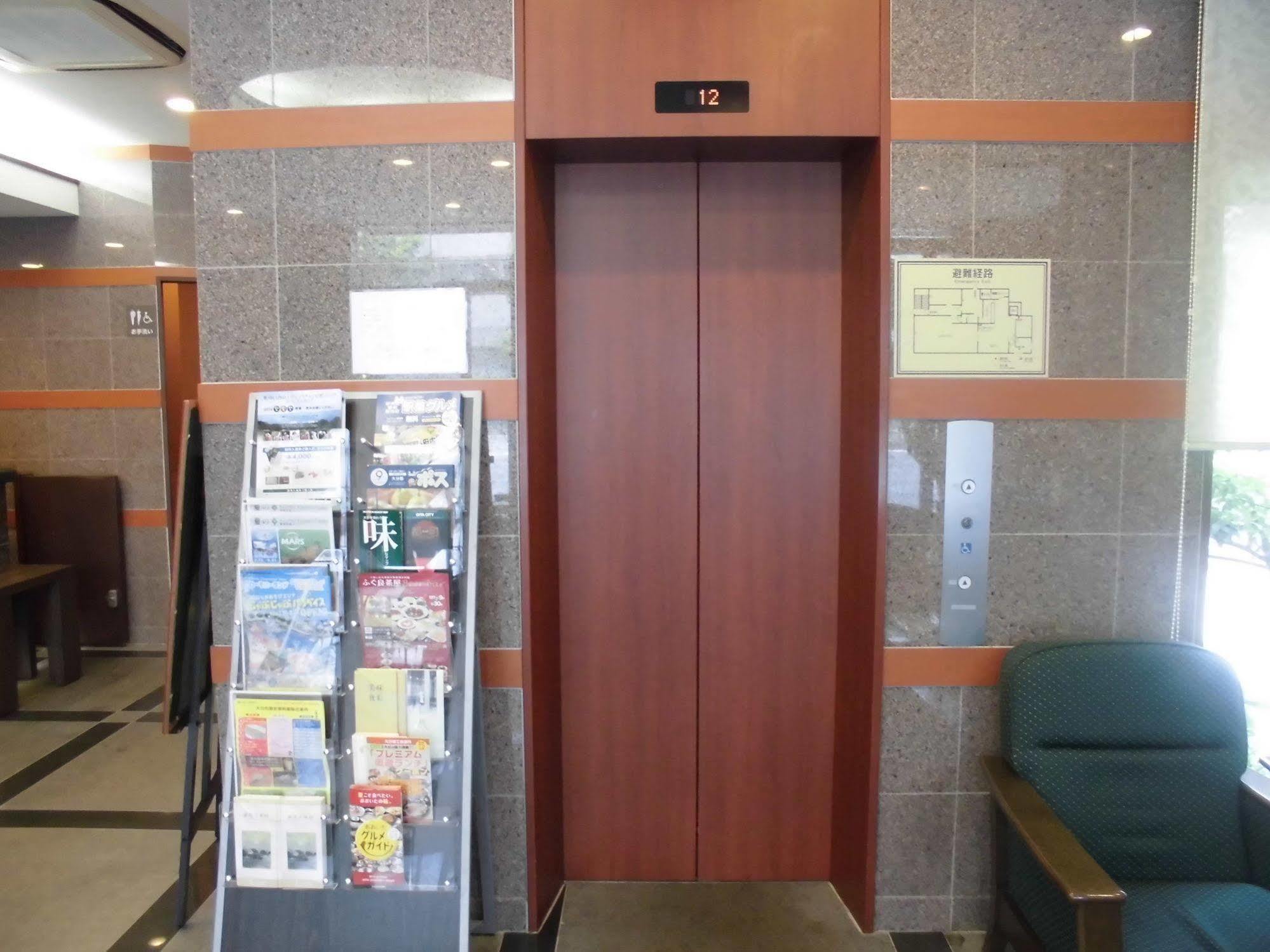 Hotel Route-Inn Oita Ekimae Exterior photo